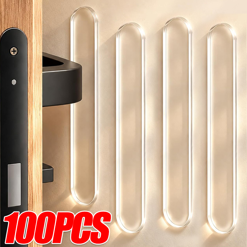 Furniture Hardware Parts - Силиконовые самоклеящиеся противоударные накладки для мебели,