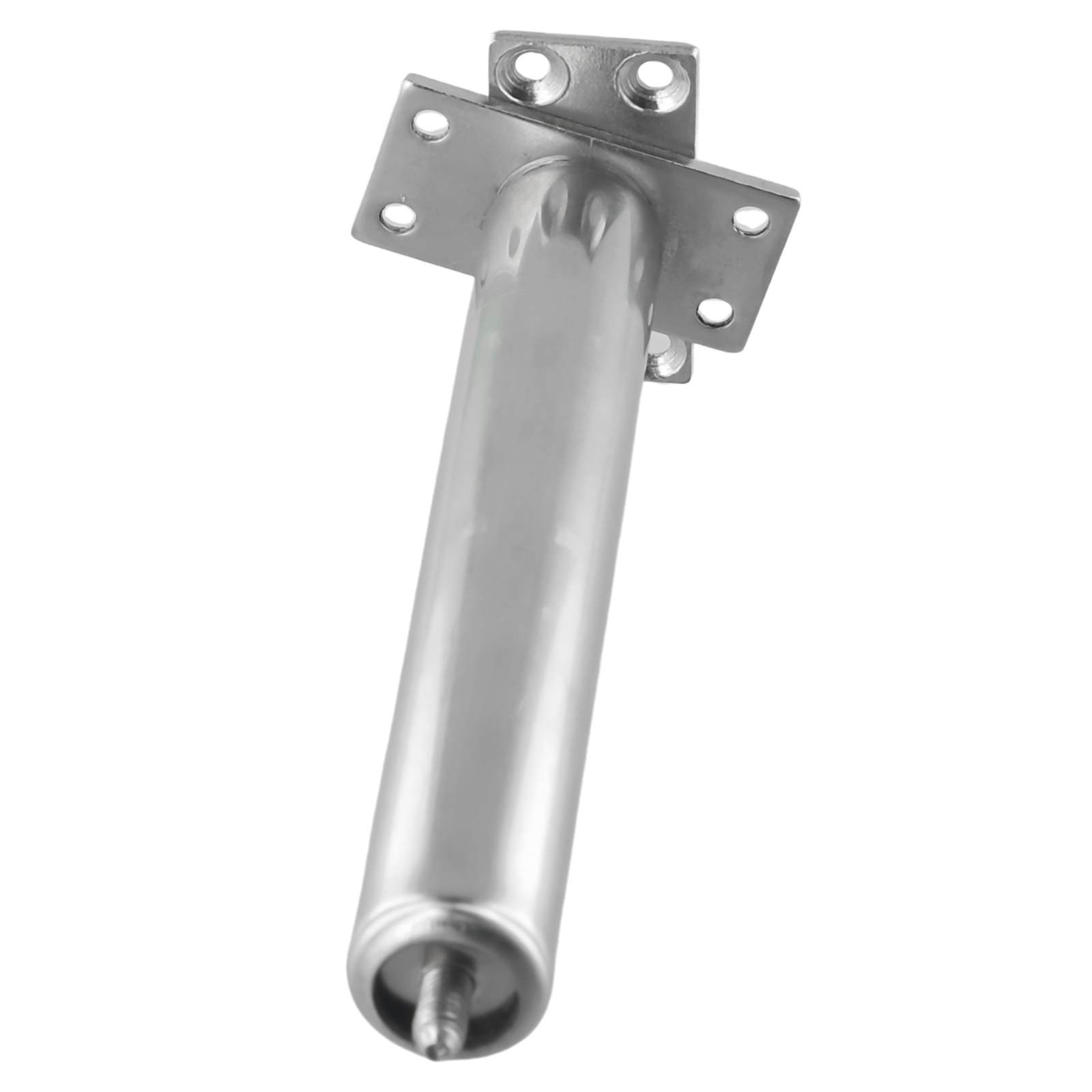 Soft Close Hinge - Серебристый скрытый доводчик для межкомнатных дверей