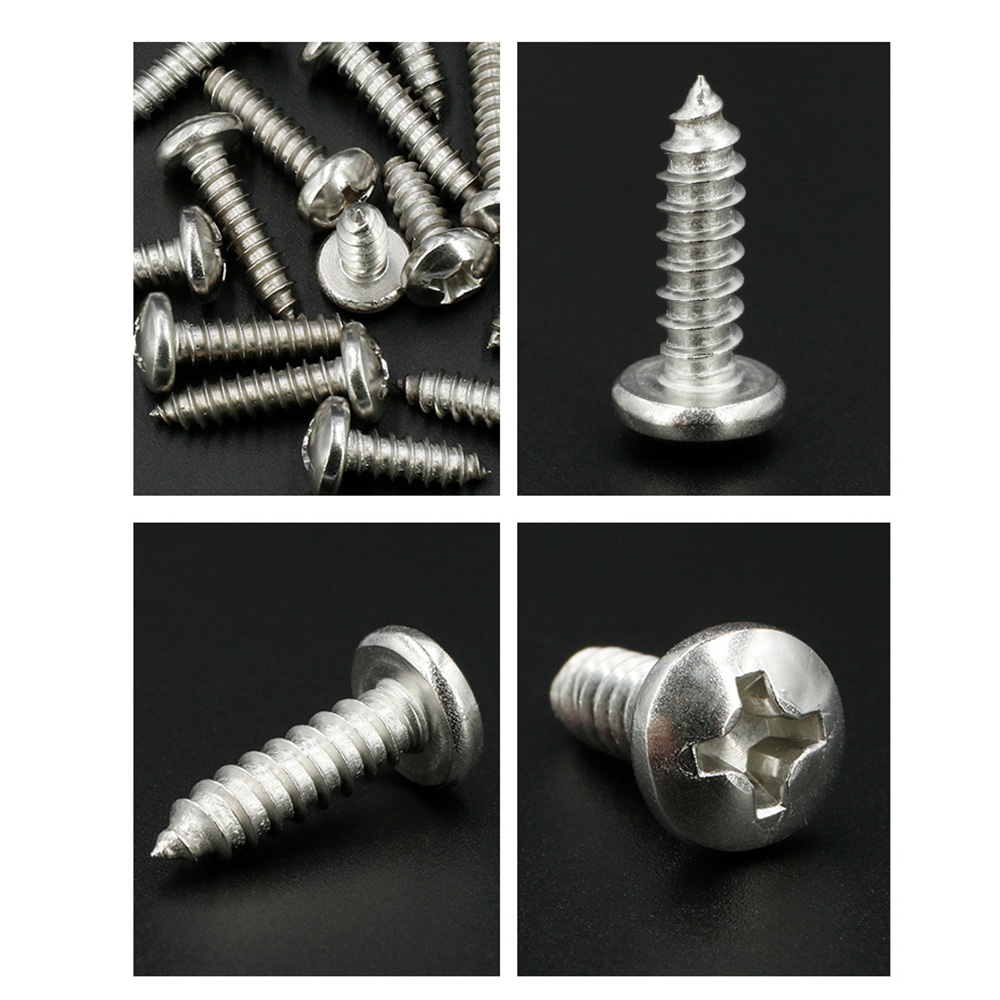 Furniture Joinery Hardware - Саморезы по дереву M3-M8, 100 шт.,