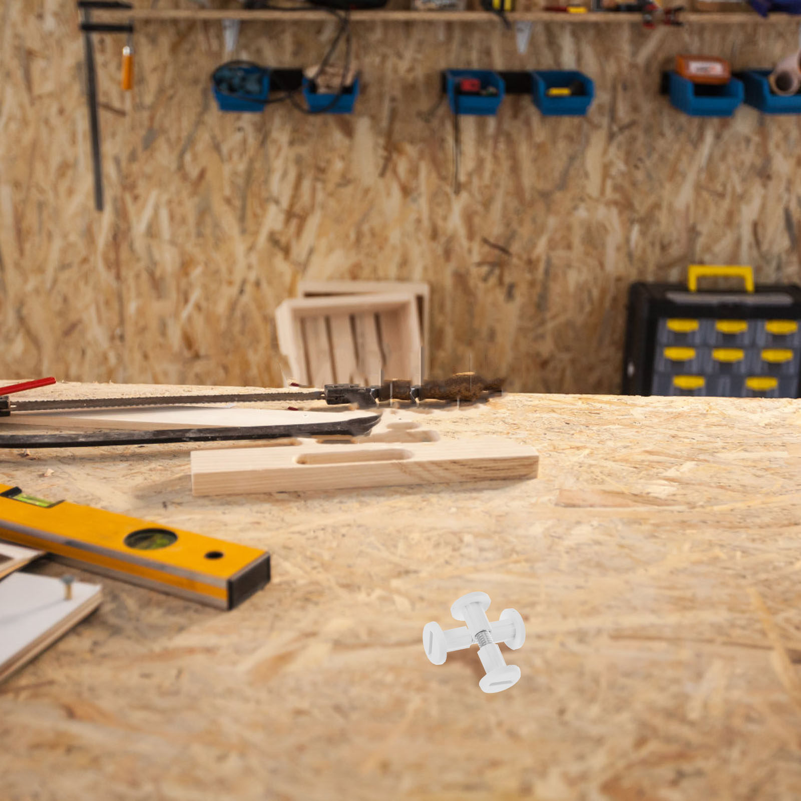 Furniture Joining Hardware - Набор из 50 крепежных элементов для