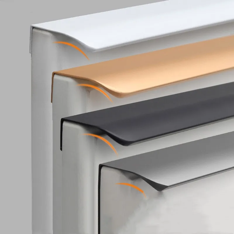 Furniture Hardware Gold - Золотой кухонный шкаф, дверца шкафа, невидимый