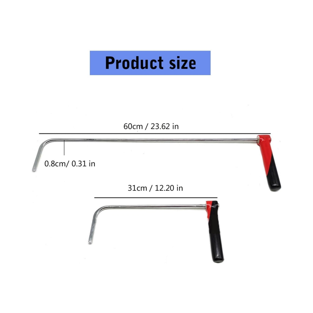 Door Handle Bar - Используется для ремонта вмятин автомобиля, вращающаяся