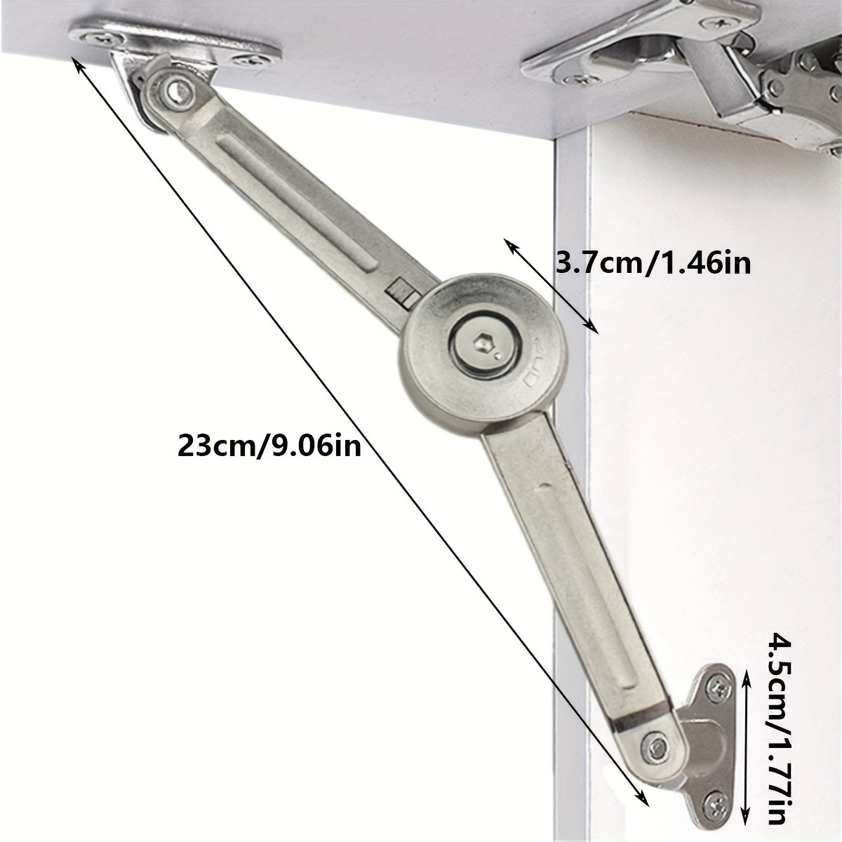 Soft Close Hinge - Петля для поддержки крышки из атласного