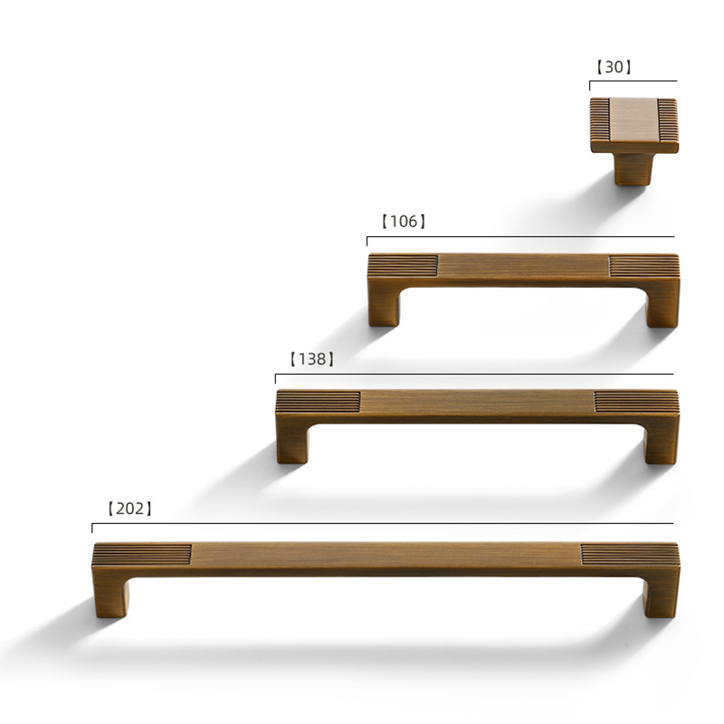 Furniture Hardware Gold - YM современные китайские мебельные ручки латунные