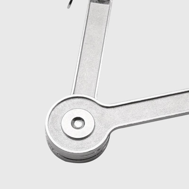Soft Close Hinge - 652F Сверхмощный шарнир для поддержки крышки