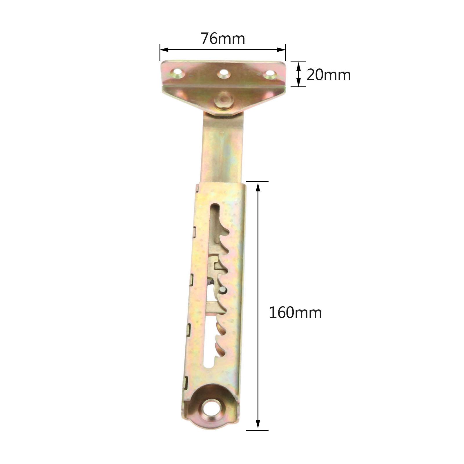 Furniture Joinery Hardware - Складной диван-кровать: регулируемая угловая железная фурнитура