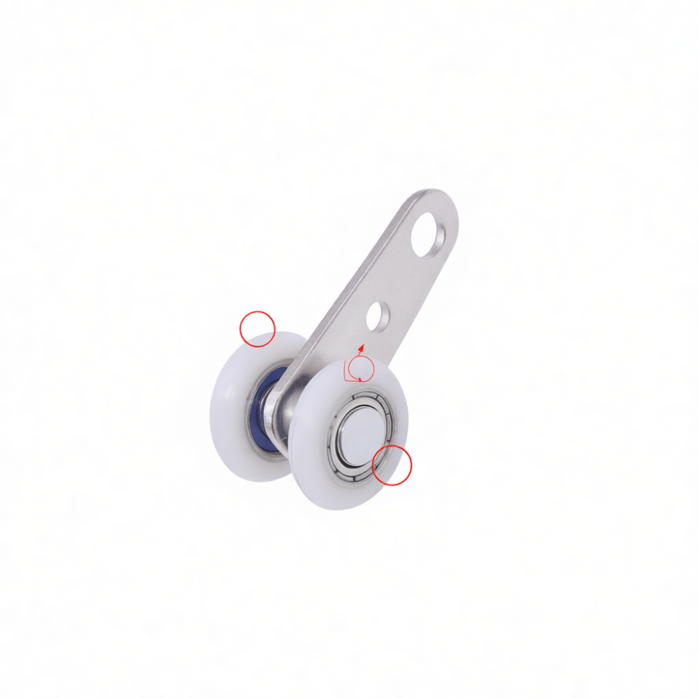Прочный подвесной ролик для ра – обзор и цена Furniture Hardware Parts