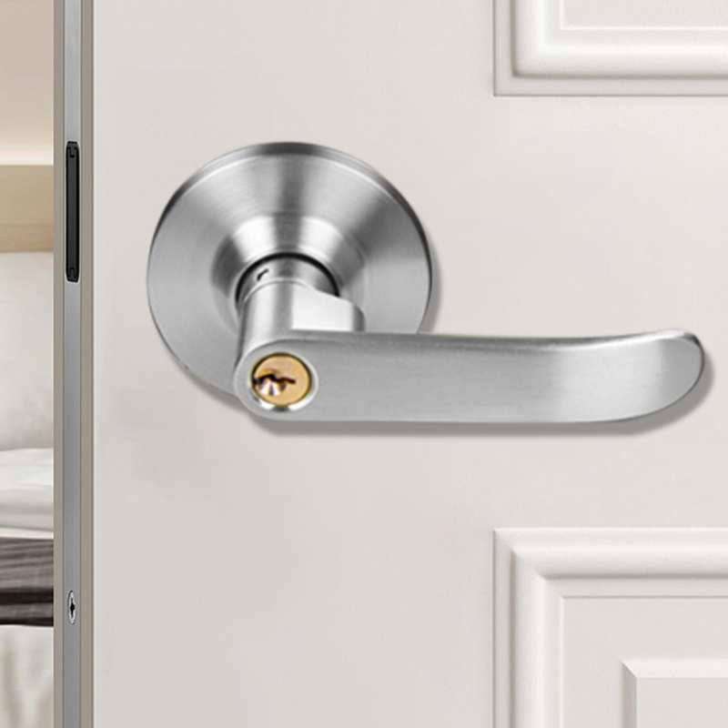 Премиум-замок-шар с трехточечн – обзор и цена Door Handle Bar
