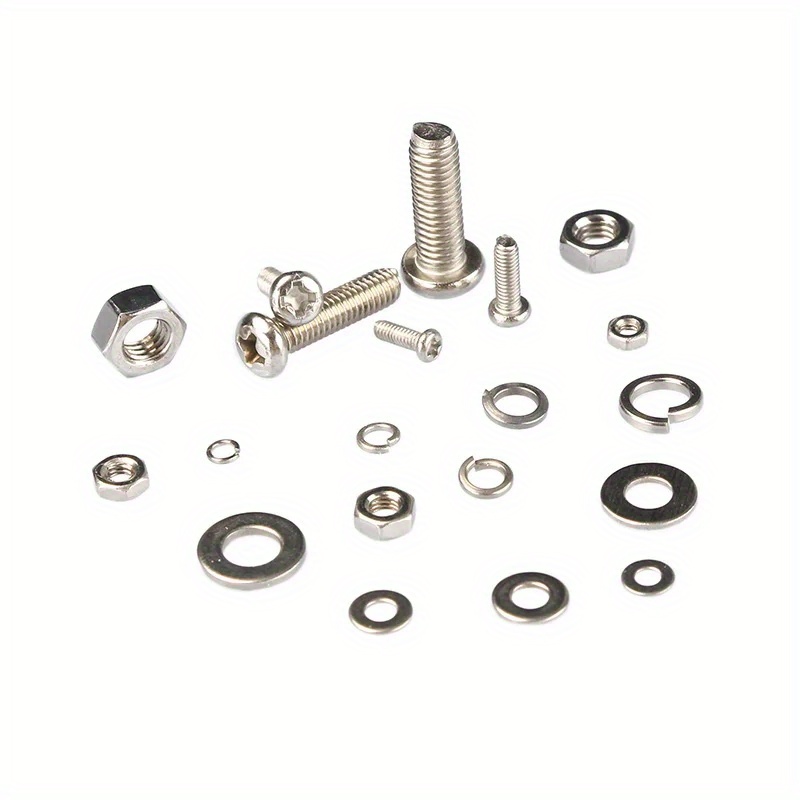 Набор из 320 шестигранных гаек – обзор и цена Furniture Joinery Hardware