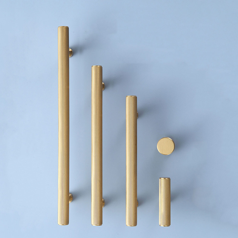 Золотисто-черные латунные ручк – обзор и цена Furniture Hardware Gold