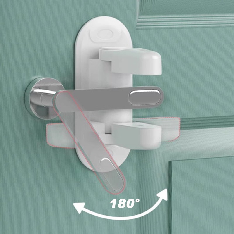 1/4 шт., дверной рычажный замо – обзор и цена Door Handle Bar