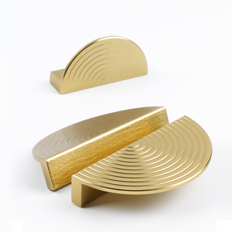 BaiNong латунные ручки для шка – обзор и цена Furniture Hardware Gold