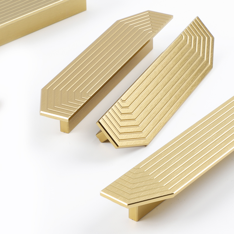 BaiNong латунные ручки для шка – обзор и цена Furniture Hardware Gold