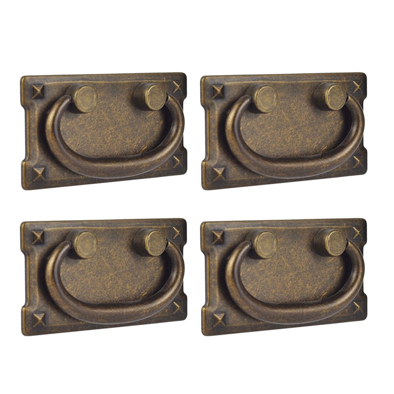4 шт. винтажные антикварные бр – обзор и цена Furniture Hardware Parts