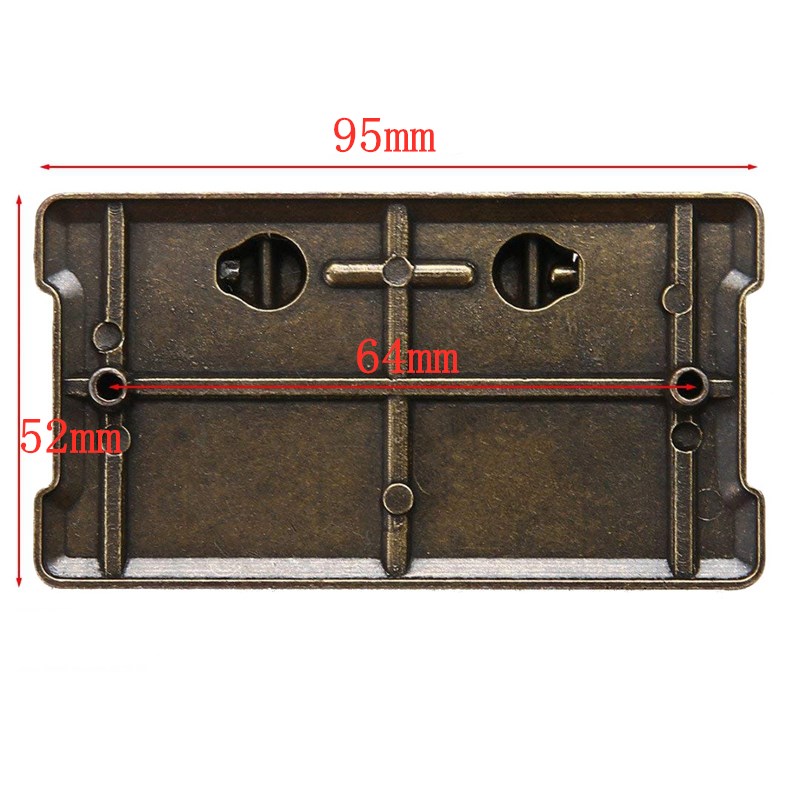 4 шт. винтажные антикварные бр – обзор и цена Furniture Hardware Parts