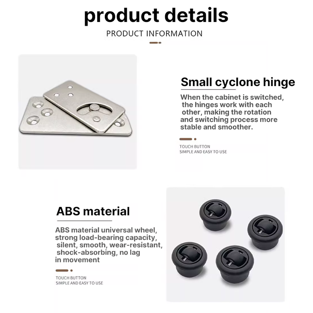 Небольшой вихревой вращающийся – обзор и цена Furniture Hardware Parts