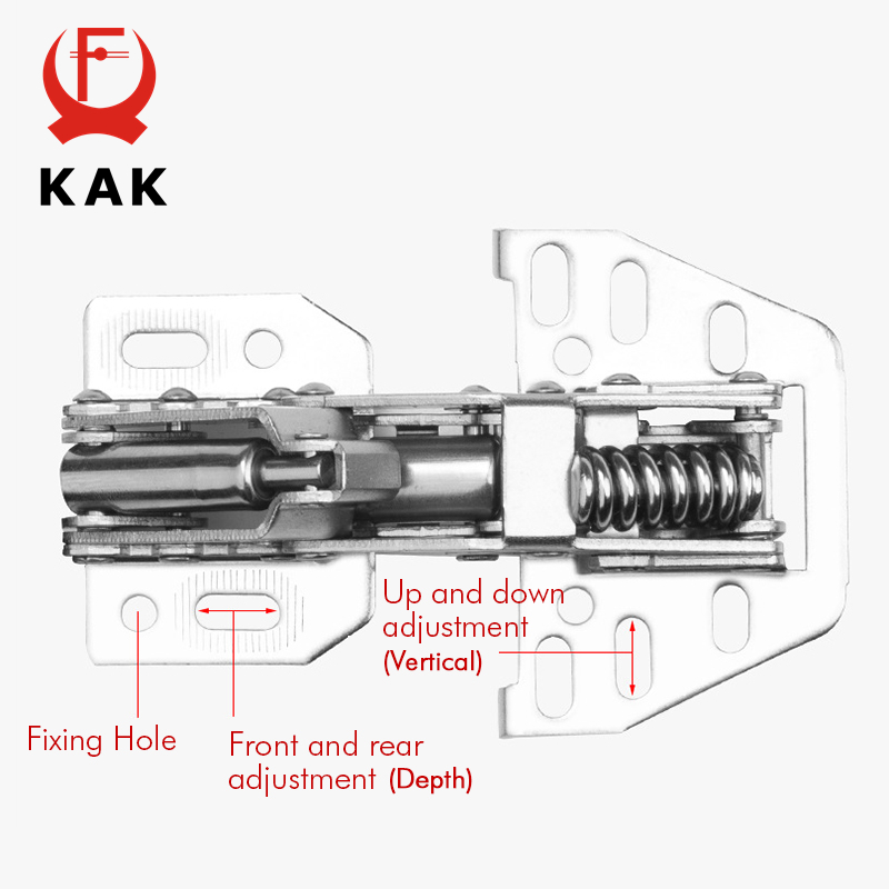 KAK гидравлический петли для ш – обзор и цена Soft Close Hinge