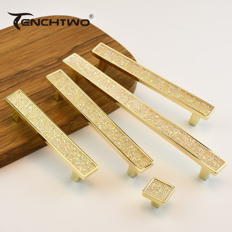 Золотые кристаллические брилли – обзор и цена Furniture Hardware Gold