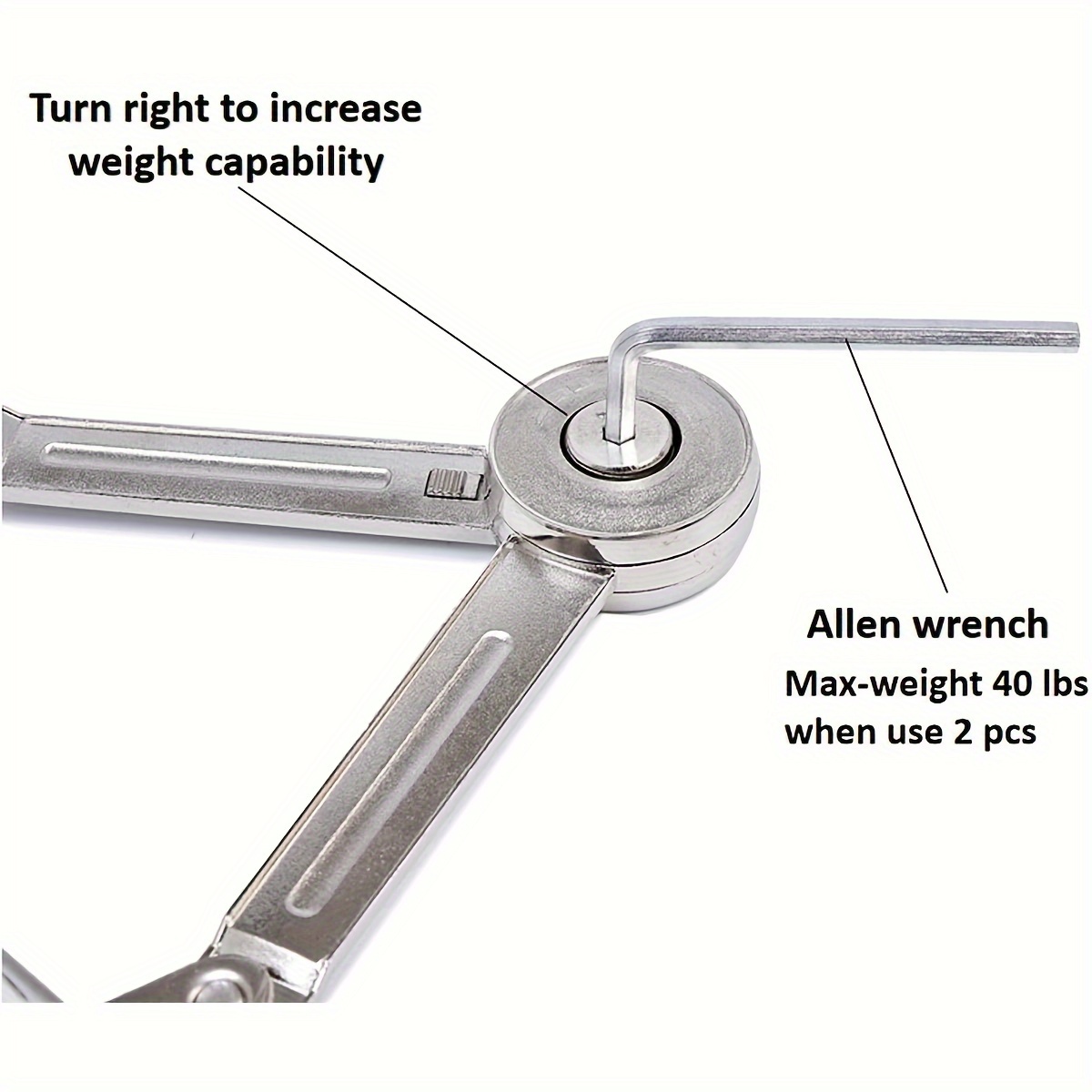 Петля для поддержки крышки из  – обзор и цена Soft Close Hinge