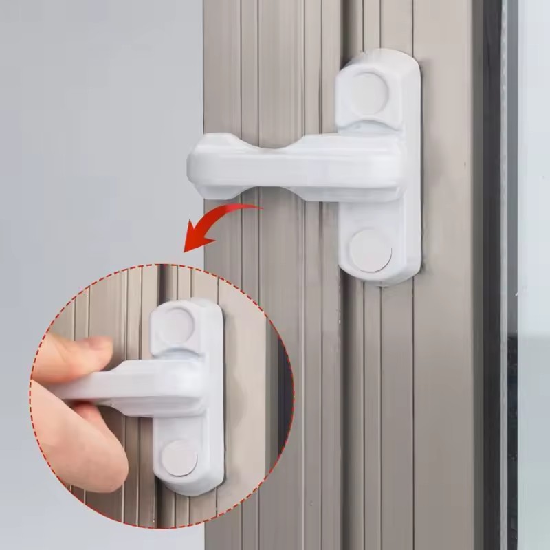 Замок-защелка для оконных и дв – обзор и цена Door Handle Bar