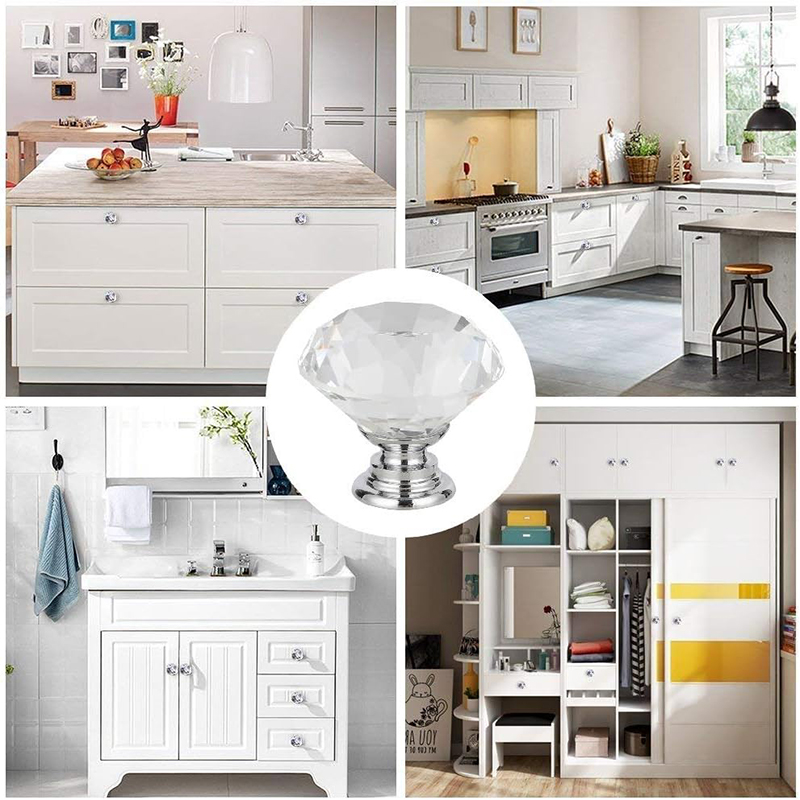 Набор из 6 круглых пластиковых – обзор и цена Furniture Hardware Parts