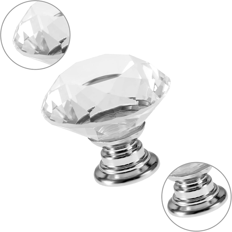 Набор из 6 круглых пластиковых – обзор и цена Furniture Hardware Parts