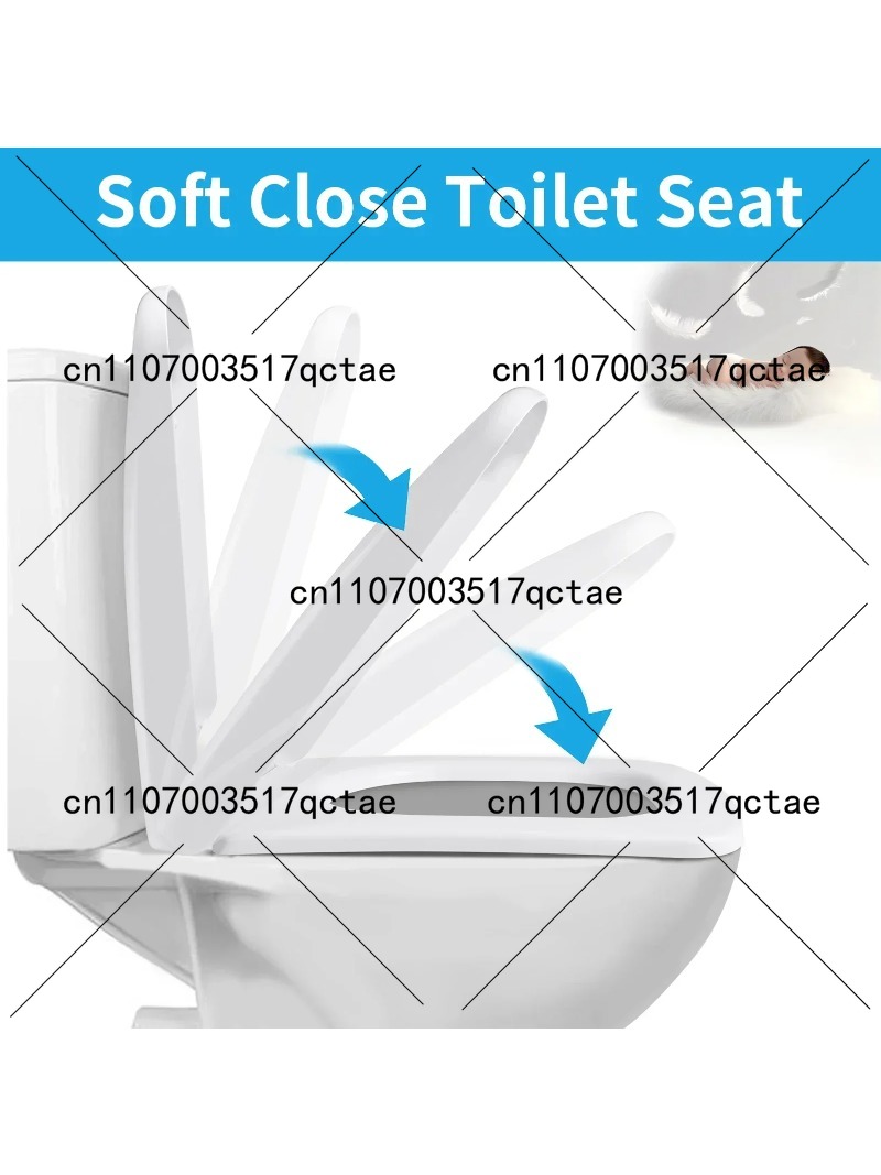 Квадратное усиленное сиденье д – обзор и цена Soft Close Hinge