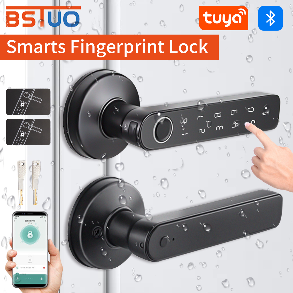 Умный дверной замок Tuya Bluet – обзор и цена Door Handle Bar