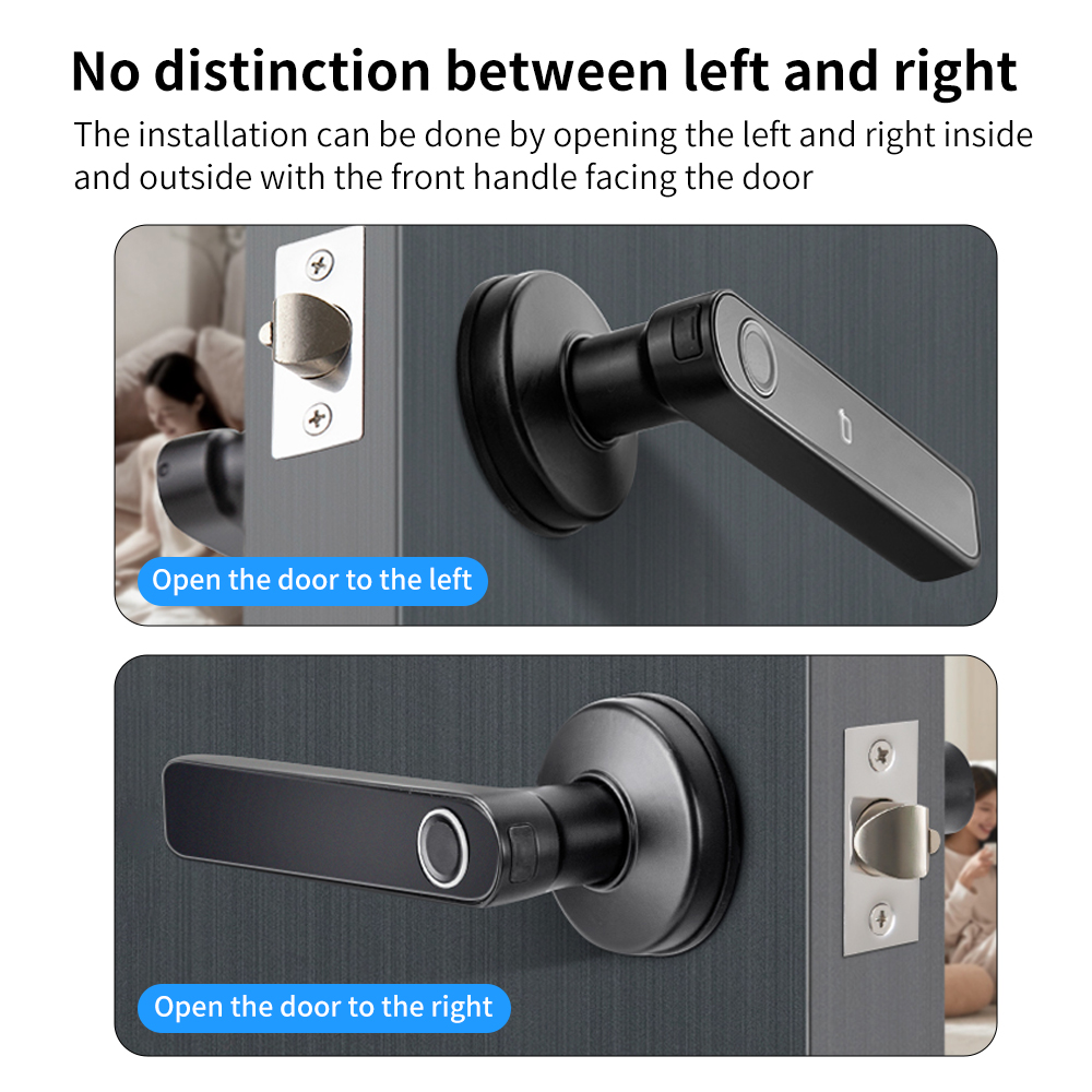 Умный дверной замок Tuya Bluet – обзор и цена Door Handle Bar